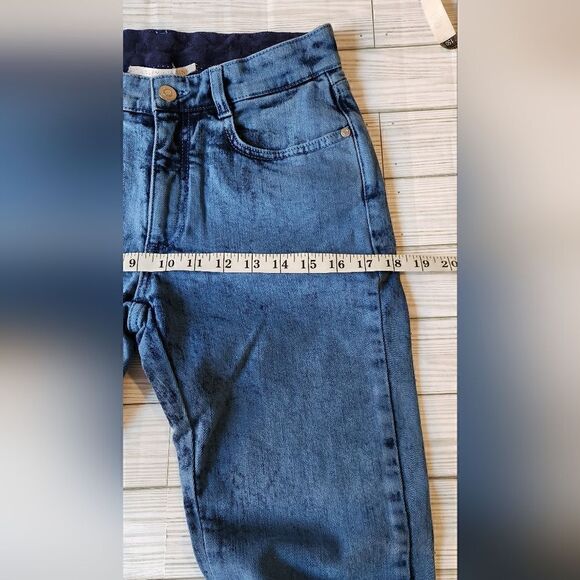 Stella McCartney Acid-Wash Blue Jeans Size 25 - Picture 11 of 15